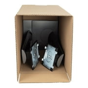 EPE USA Computer Monitor Shipping Box, Fits Most 32 Monitors, Eco-Friendly, Sustainable