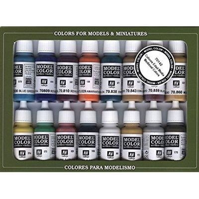 Vallejo Medieval Colors Paint Set, 17ml