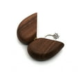 thumbnail image 6 of Black Walnut Heart Shaped Ring Box For Proposal Engagement, Lightweight Portable Wooden Jewelry Storage Case, Perfect For Storing Displaying Rings As Daily Keepsake, 6 of 7
