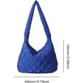 thumbnail image 6 of Quilted Bag for Women Puffer Tote Bag Quilted Shoulder Bag Puffy Hobo Bag Lightweight Quilted Padding Tote, 6 of 6