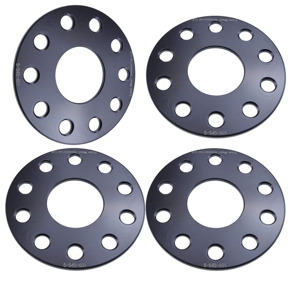 5mm Titan Wheel Spacers for Toyota Camry MR2 Supra Lexus IS | 5x114.3 | 60.1 Hubcentric | Set of 4