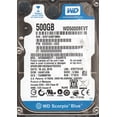 thumbnail image 2 of WD5000BEVT-24A0RT0, DCM HANTJHN, Western Digital 500GB SATA 2.5 Hard Drive, 2 of 2
