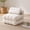 Beige, variant on Delmango Folding Sofa Bed Convertible Futon Couch with Pillow for Adults and Kids Gray