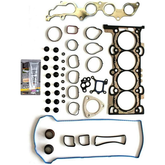 ECCPP Engine Replacement Engine Head Gasket Sets for 2009-2013 for Ford for Mercury for Mazda 2.5L l4 DOHC 16V VIN 5 L H M HS26521PT Cylinder Head Gasket Kits