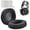 BlackD, variant on husxh Earpads Replacement Memory Sponge Ear Pads Cushions Ear Cushion Protective Cover for SteelSeries Arctis 1 3 5 7 9 PRO Headset