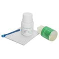 thumbnail image 1 of 15 ml of liquid zinc polycarboxylate cement 30 g of powdered zinc polycarboxylate cement, 1 of 4