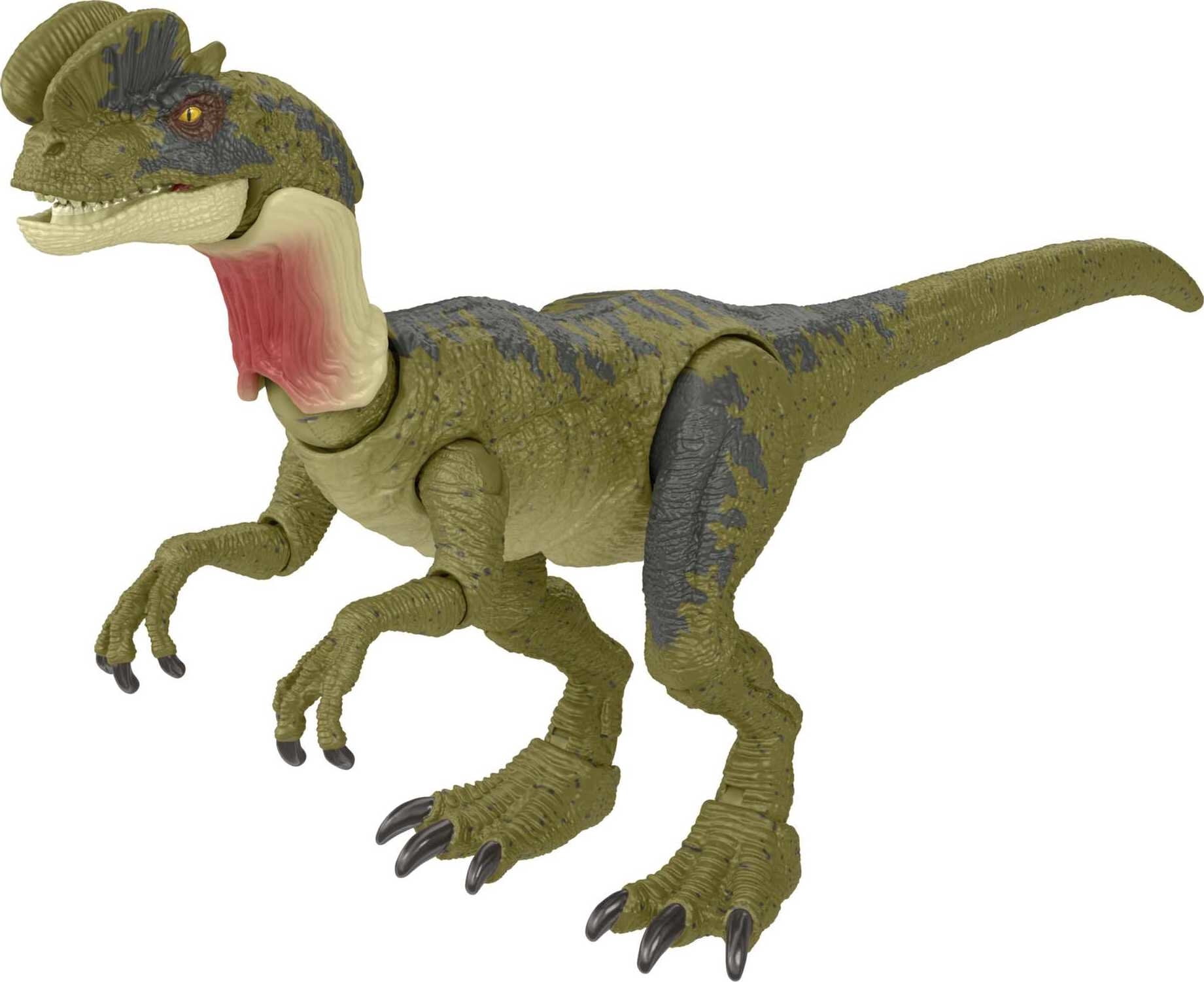 Jurassic World Hammond Collection Dilophosaurus Dinosaur, 8 Years & Up