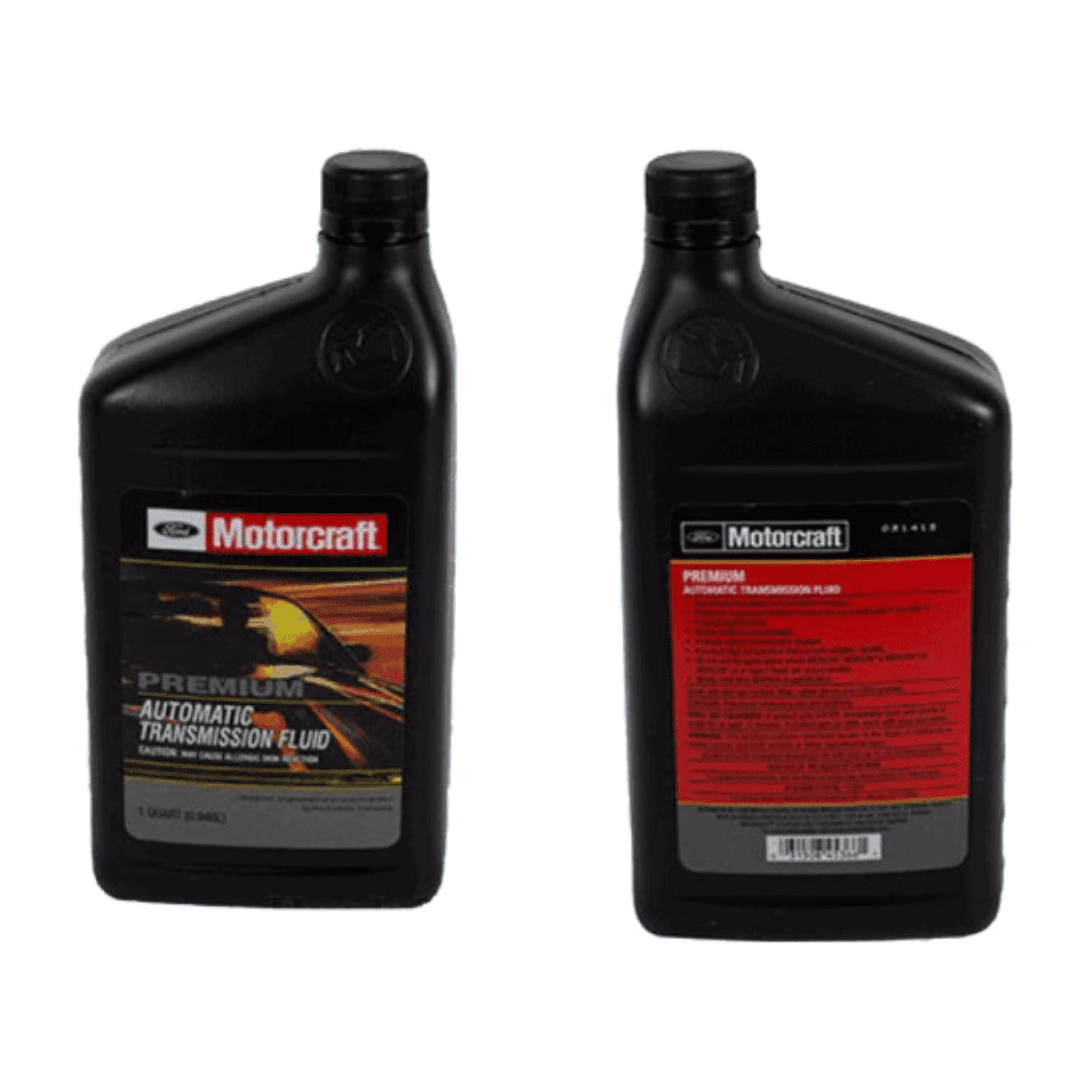 5 Quarts Premium Auto Trans Fluid ATF OEM FORD MOTORCRAFT For