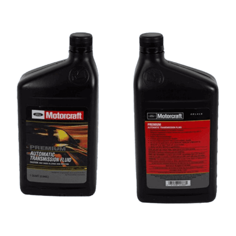 5 Quarts Premium Auto Trans Fluid ATF OEM FORD MOTORCRAFT For