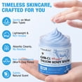 thumbnail image 2 of 2 Pack Copper Peptide GHK-Cu Beef Tallow, Methylene Blue, Manuka Honey & Vitamin E, Skin Nourishment, Supports Skin Appearance, 4.2 oz, 2 of 7