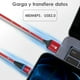 thumbnail image 3 of Cable Magnético,Iman 3 en 1 ,Cable USB 1Hora Moderno, 3 of 5