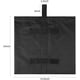thumbnail image 4 of Canopy Weights 112 LBS Bolsas de arena para tienda de campaña, paquete de 4 piezas (negro) bolsa de arena fija para tienda de campaña de tela Oxford, 4 of 5
