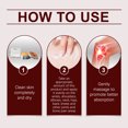 thumbnail image 5 of 4pcs Muscle Joint Care Cream Arm Leg Body Joint Massage Treatment Relief Cream, 5 of 5