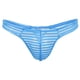 thumbnail image 2 of Calzoncillos de Hombre BLESIY raya Malla Atractiva azul L, 2 of 8