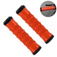 thumbnail image 1 of 1 pair Mountain Bike Grips Lock On,Anti-Slip Bike Handlebar Grips Skull Pattern, 1 of 9