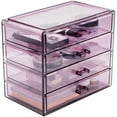 thumbnail image 5 of GGI International Sorbus Makeup and Jewelry Storage Case Display- 4 Large Drawers, 5 of 5