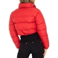 thumbnail image 4 of Veste Courte pour Femmes Manches Longues Manteaux d'Hiver Chauds Légers Rembourrés Courts, 4 of 5
