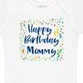thumbnail image 4 of Inktastic Happy Birthday Mommy Boys or Girls Baby Bodysuit, 4 of 5
