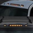 thumbnail image 5 of AKKON - For 2007-2013 Silverado Sierra Pickup Clear 3Pcs Amber LED Roof Top Running Cab Lights Replacement, 5 of 5