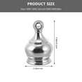 thumbnail image 2 of 4pcs Lamp Finial Floor Lamp Table Lamp Decorative Nut Knob Light Screw Caps, 2 of 8