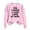 Pink, variant on Lindreshi Long Sleeve Shirts for Women Christmas Fashion Women's Casual Long Sleeve Round Neck Printed Ladies Sweatshirt Tops Blouse