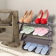 thumbnail image 3 of Estante Para Zapatos, Soporte Para Zapatos De Acero Inoxidable, Ligero Y Portátil Que Ahorra Espacio Para El Hogar Y El Hotel, 3 of 7