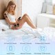 thumbnail image 4 of Estimulador muscular TENS EMS de 4 canales Belifu para aliviar el dolor, 24 modos, 20 niveles de intensidad, masajeador de pulso eléctrico con pantalla grande y 8 almohadillas., 4 of 5