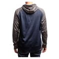 thumbnail image 3 of Burnside Men's Go Anywhere Performance Fleece Pullover 3XL NAVY/HTH CHAR, 3 of 3