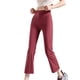 thumbnail image 4 of Pincandy Women's Slim Fit Yoga Pants - 7/8 Length, Flared Leg Design, Perfect for Yoga, Workout & Casual Outings, 4 of 7