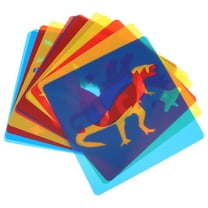 12 Sheets Animal Stencil Painting Template Painting Stencils Child 20.2X20.2cm