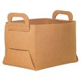 thumbnail image 2 of Caja de Almacenamiento de Fieltro Jadeshay Plegable con Asas, 2 of 12