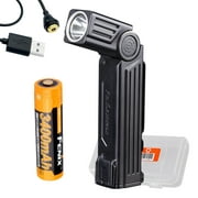 Fenix WT25R 1000 Lumen Rechargeable Pivoting Work Flashlight with LumenTac Battery Organizer