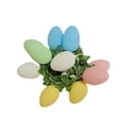 thumbnail image 1 of Mfigree Easter Rattan LED Egg Light String with Colorful Illumination, Indoor Outdoor Festive Atmosphere Decor for Garden Party Mantle Wall Tree Holiday Displays, 1 of 9