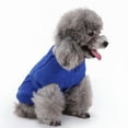 thumbnail image 5 of Small Medium Dog Winter Fleece Vest, Integrated Mountaineer Coat Design, Windproof Warm Pet Apparel, 5 of 5