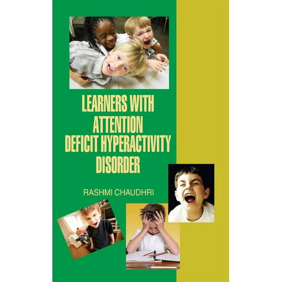 Learners with Attention-Deficit Hyperactivity Disorder, (Hardcover)