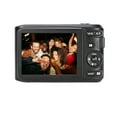 thumbnail image 3 of Kodak PIXPRO FZ45 Digital Camera (White) (FZ45WH) + 128GB Card + Camera Case + Cleaning Cloth, 3 of 6