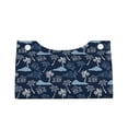 thumbnail image 2 of Kdxio Hawaii Palms Print Tissue Box Cover,Modern PU Leather Rectangular Tissue Box Holder for Bathroom Living Room Bedroom Office Desk Car Home, 2 of 9