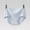 Blue, variant on Underwear for Women 100% Cotton Breathable Brief Stretch Full Coverage Ladies Pants