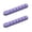 Purple, variant on HOMEIORA 2 Pack Cable Clips Cord Organizer Desktop, Cable Tie Holder Management, Silicone Adhesive Cord Storage For Charger Wires / Computer / Mouse / Earphone / Phone - 6 Slots, Red