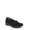 Black, variant on BZees For Lifestride Womens Gamma Slip-On Loafers - Medium & Wide Width