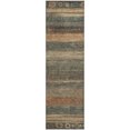thumbnail image 2 of Addison Rugs Mayfield Premium Machine Washable Transitional Aztec Fern Runner Rug, 2'3" x 7'6", 2 of 6