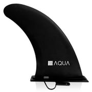 Boss Aqua 9" Surfboard Fin Inflatable Paddle board Fin Quick Release Detachable Longboard Center Fin Easy DIY No-Tool