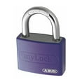 thumbnail image 1 of Abus Mechanical T65al Series Aluminium Coloured Padlock, 1 of 1