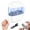 White, variant on Latest Smart Electric Nail Clippers – 3-in-1 trimming and polishing (with LED lighting and automatic storage), a safe and easy-to-use model designed for seniors (black).