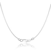 Jewlpire Diamond Cut 925 Sterling Silver Chain Rope Chain Italian Silver Necklace Chain,22inch