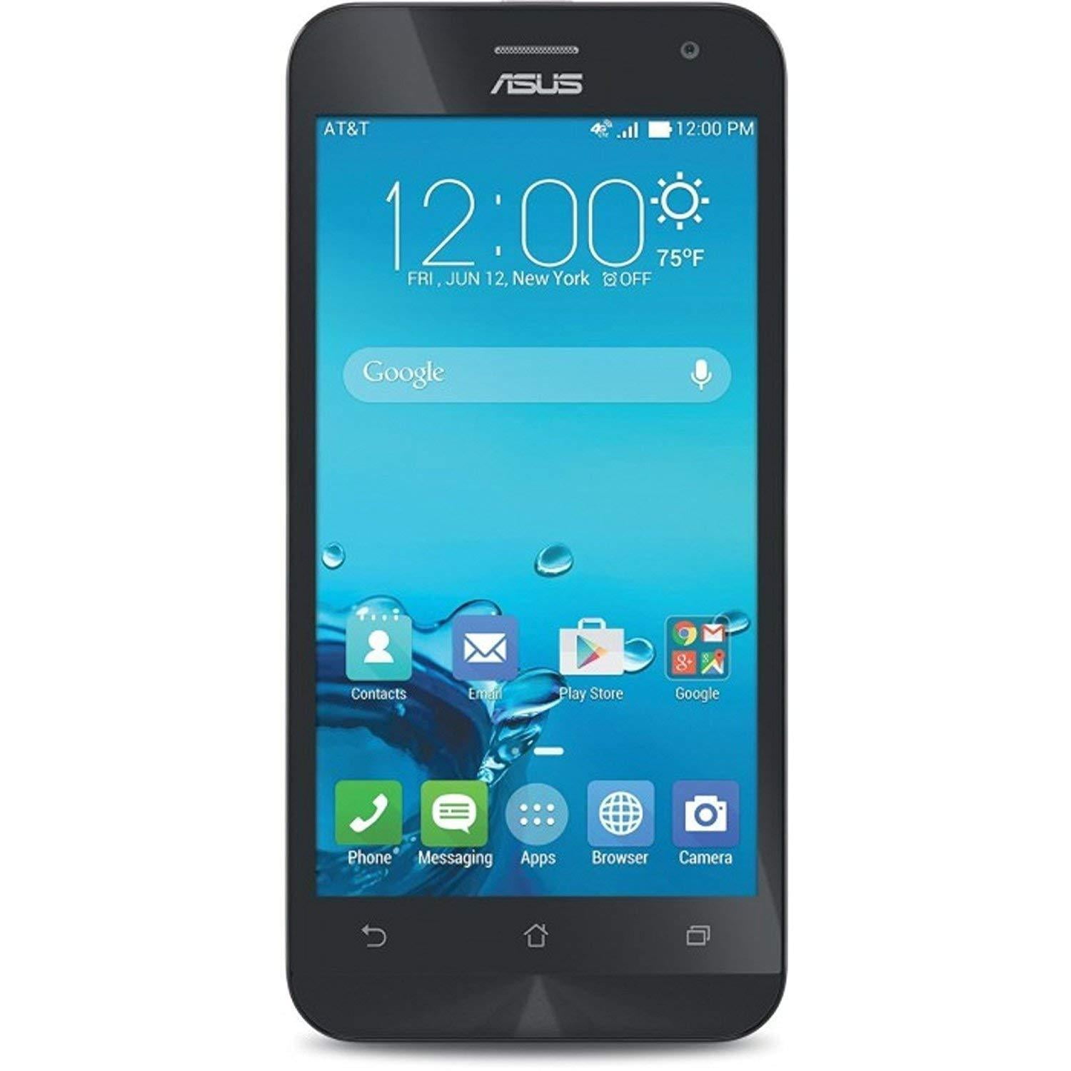 ASUS Zenfone 2E/Z00D Android Unlocked (GSM Only) White New Condition Smart Phone