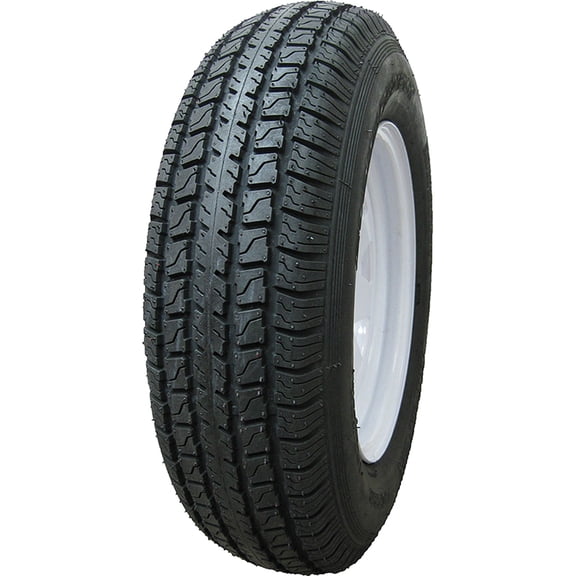 Hi-Run H180 ST205/75D14 205/75D14 100L C 6 Ply Trailer Tire