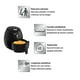 thumbnail image 3 of Freidora de Aire T-FAL Egg Fryer 3.2 Litros Negra, 3 of 4