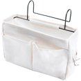 thumbnail image 2 of 1 bolsa de almacenamiento colgante sencilla, práctica cesta de almacenamiento de artículos diversos para dormitorio, 2 of 4