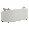thumbnail image 6 of Rainn Upholstered Tight Back Sofa Latte, 6 of 13